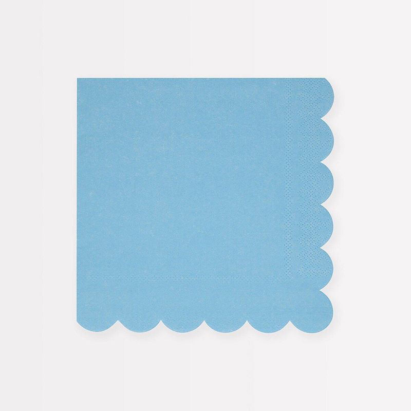 Cornflower Blue Small Napkins