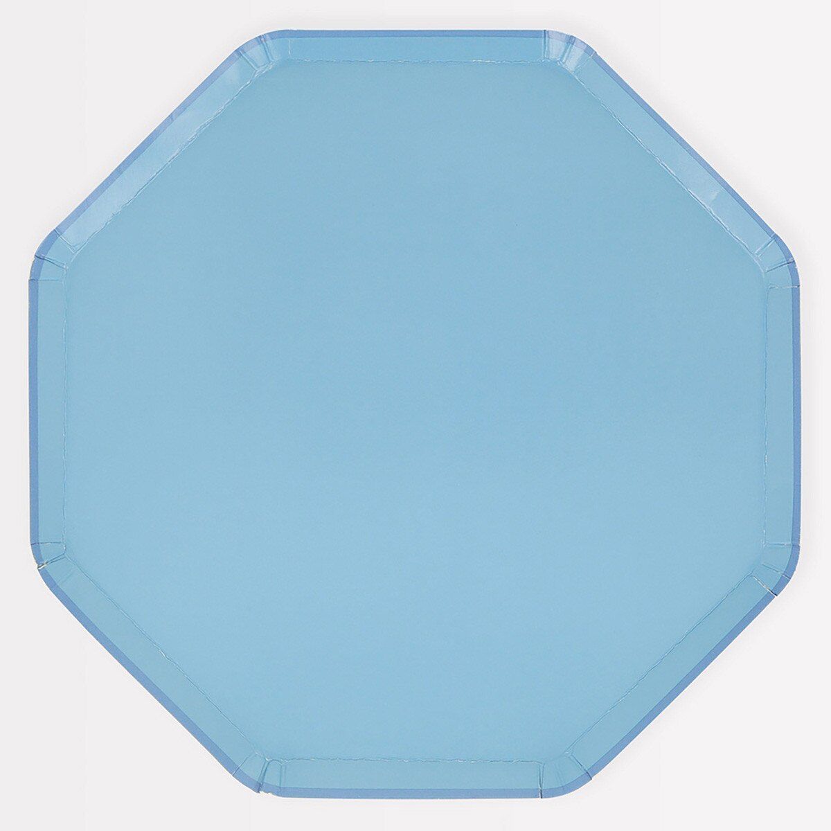Cornflower Blue Dinner Plate