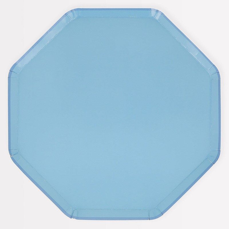Cornflower Blue Dinner Plate