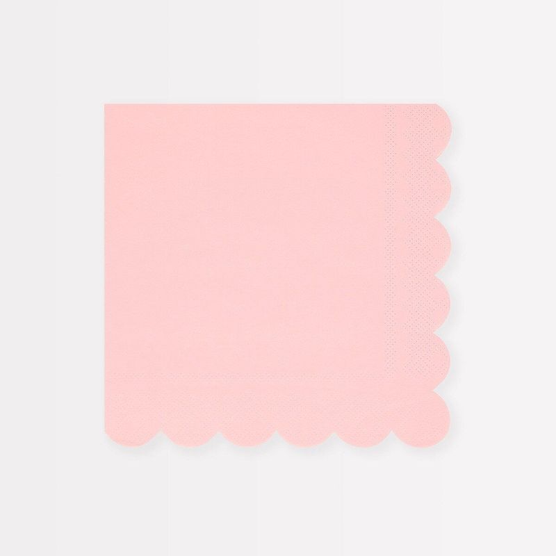 Cotton Candy Pink Small Napkins