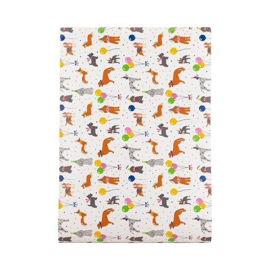 Dog Party Table Runner