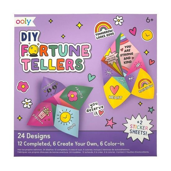 D.I.Y. Fortune Tellers Activity Kit - Set of 24 Designs D.I.Y. Fortune Tellers Activity Kit - Set of 24 Designs
