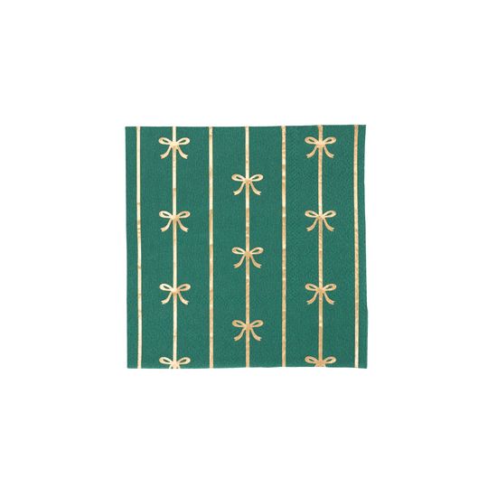 EMERALD GREEN SIGNATURE BOW SMALL NAPKINS EMERALD GREEN SIGNATURE BOW SMALL NAPKINS