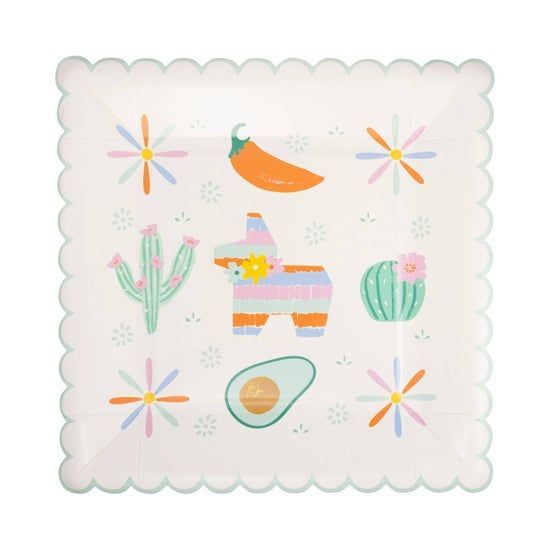 Fiesta Icons 8" Plate