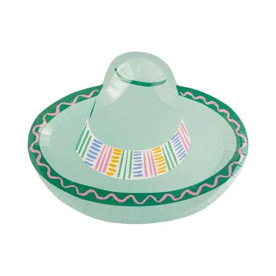 Fiesta Sombrero 10 Fiesta Sombrero 10" Plate