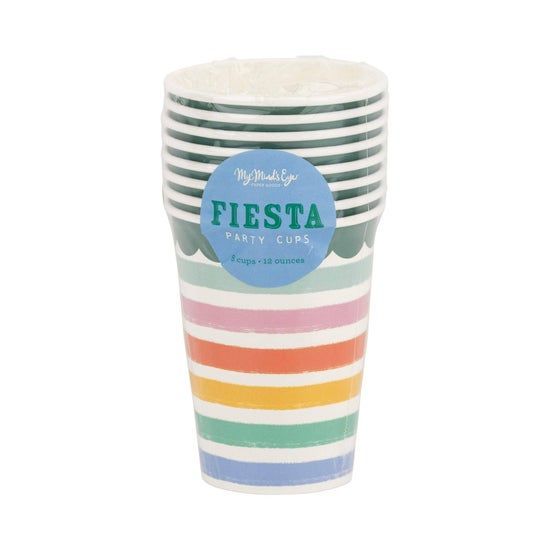 Fiesta Striped Paper Cup