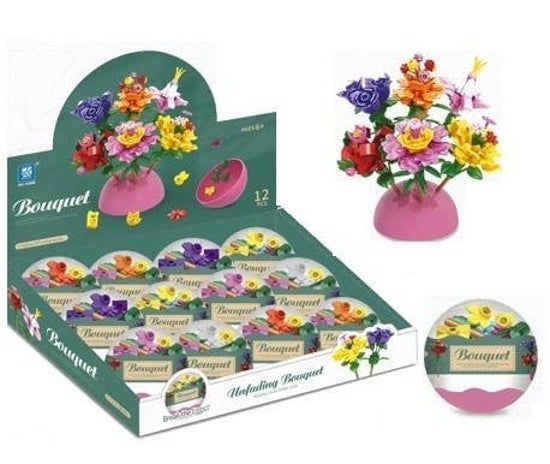 Flower Bouquet Building Blocks