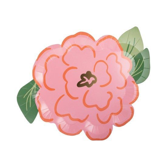 Flower Plate Flower Plate