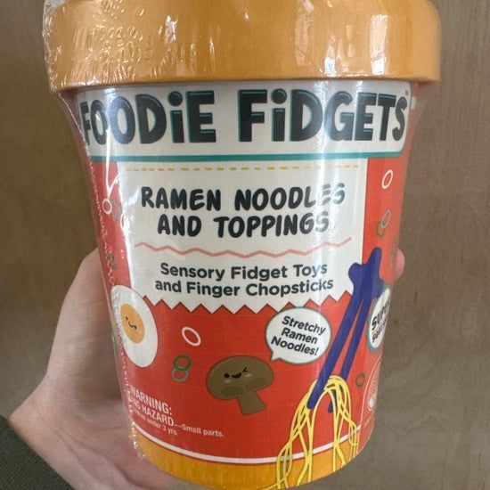 Foodie Fidgets - Ramen Cup