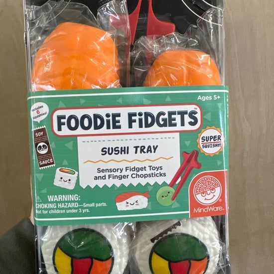 FOODIE FIDGET - SUSHI TRAY