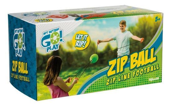 Get Outside GO!™ Play Zip Ball, Multi, 12 Get Outside GO!™ Play Zip Ball, Multi, 12"