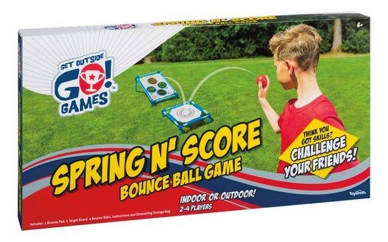 Get Outside GO!™ Spring N' Score Bounce Ball Game Get Outside GO!™ Spring N' Score Bounce Ball Game
