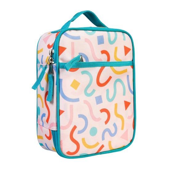 Confetti Peach Recycled Eco Lunch Bag