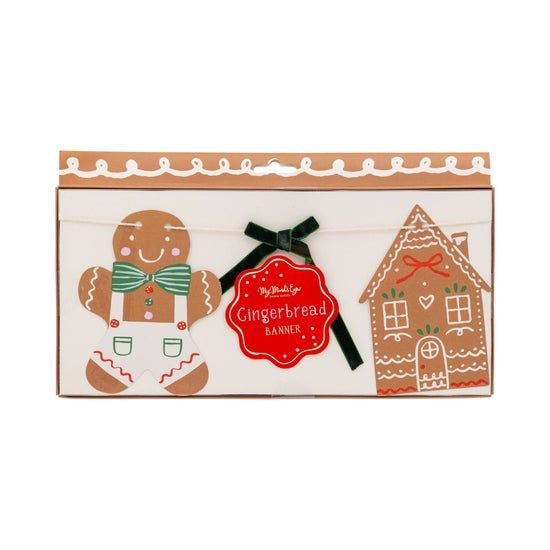 Gingerbread Banner Gingerbread Banner