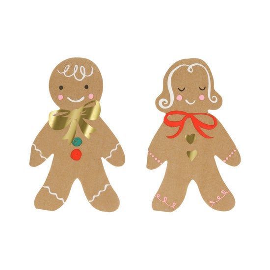 Gingerbread Napkins