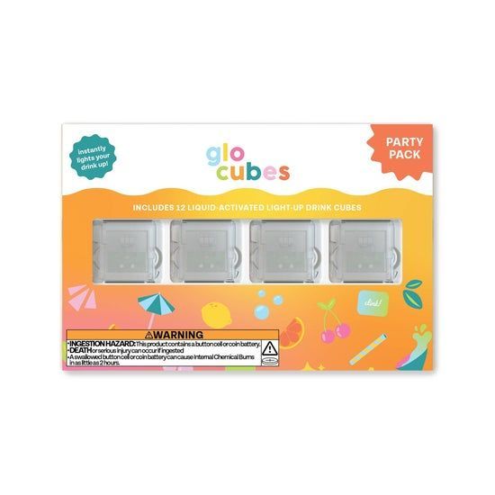 Glo Cubes Multicolored 12-Pack
