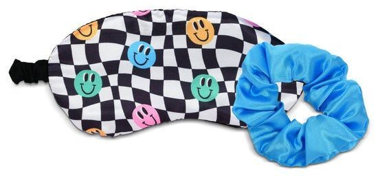 Good Times Eye Mask and Scrunchie Set-