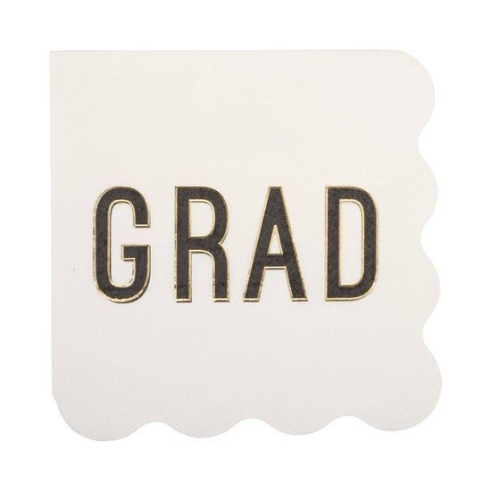 Grad Cocktail Napkin Grad Cocktail Napkin