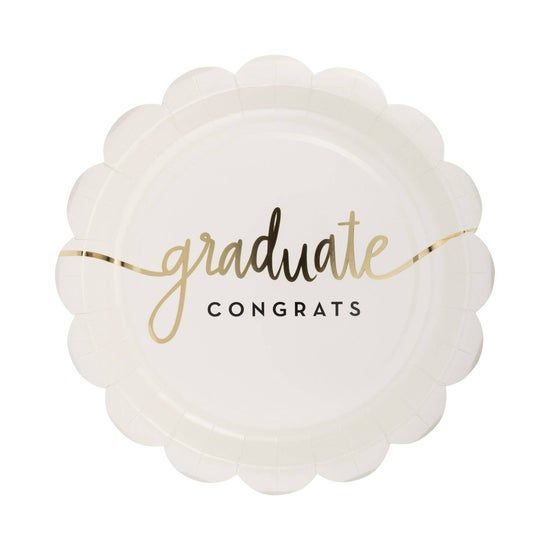 Graduate Congrats Paper Plate Graduate Congrats Paper Plate