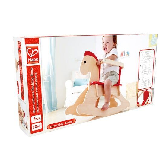 Grow with Me Rocking Horse