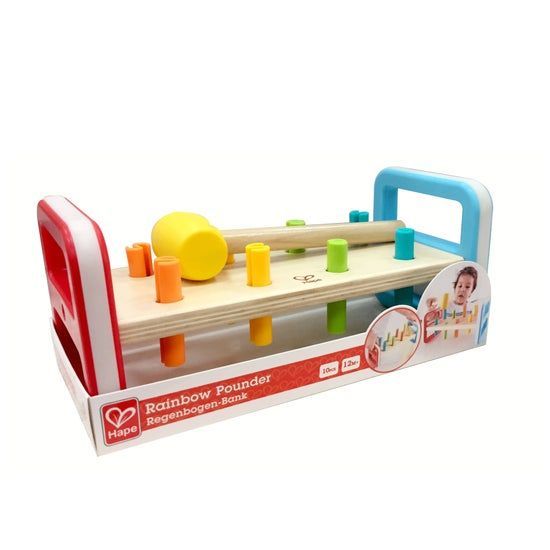 Hape Rainbow Pounder