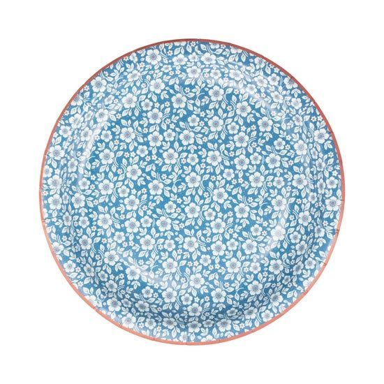 Hamptons Petite Floral 7 Hamptons Petite Floral 7" Paper Plate