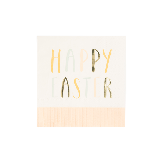 Happy Easter Napkin