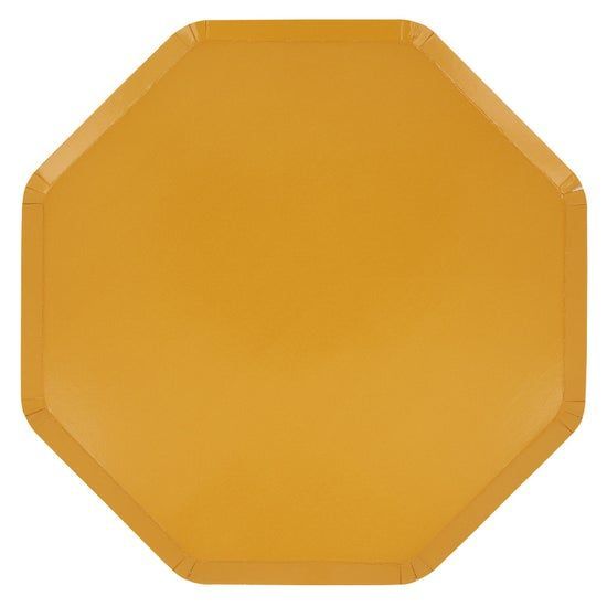 Harvest Yellow Dinner Plates