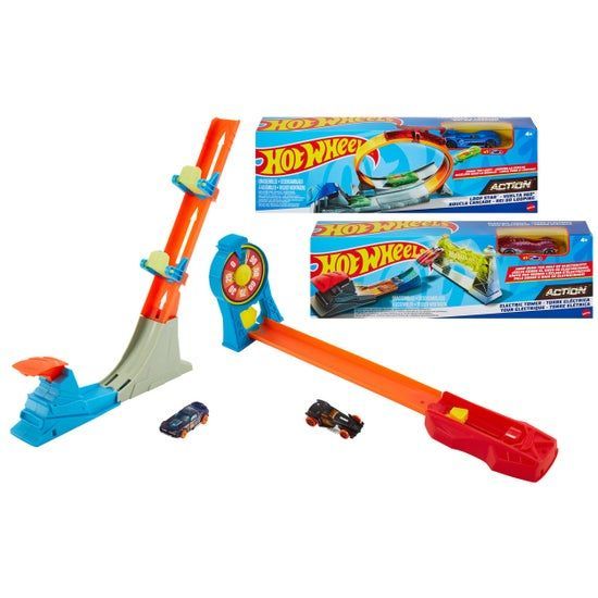 Hot Wheels Classic Stunt Playset