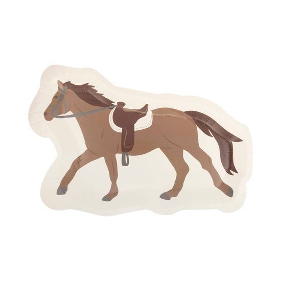 Horse Paper Plate Horse Paper Plate