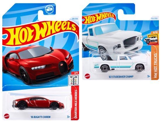 Hot Wheels Worldwide Basic Car