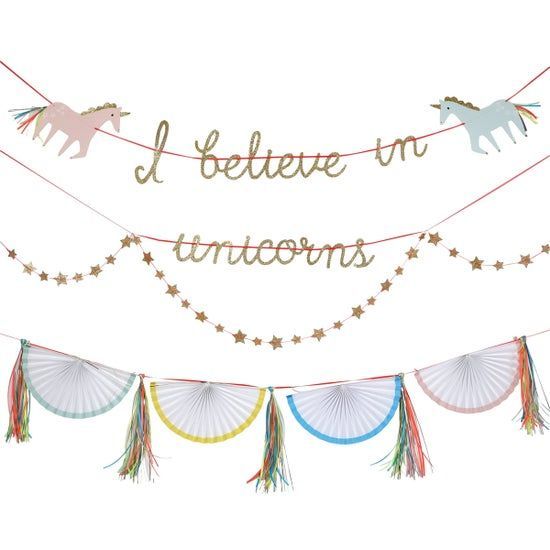 I Believe In Unicorns Garland