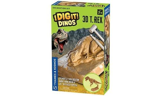 I Dig It! Dinos - 3D T. Rex Excavation Kit