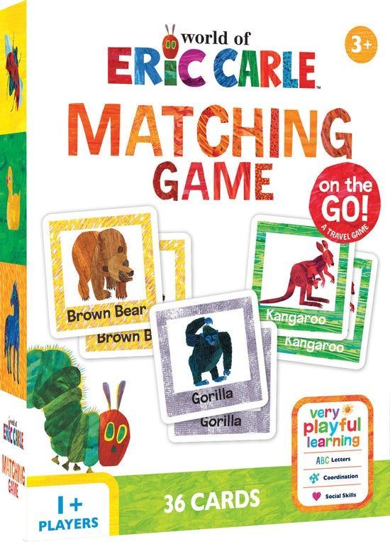 World of Eric Carle Matching Game