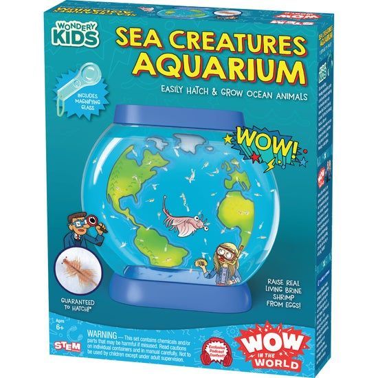 Wow in the World: Sea Creatures