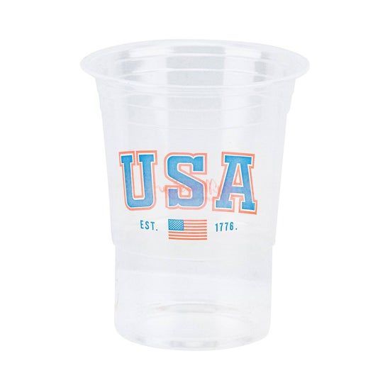 USA Clear Plastic Cups