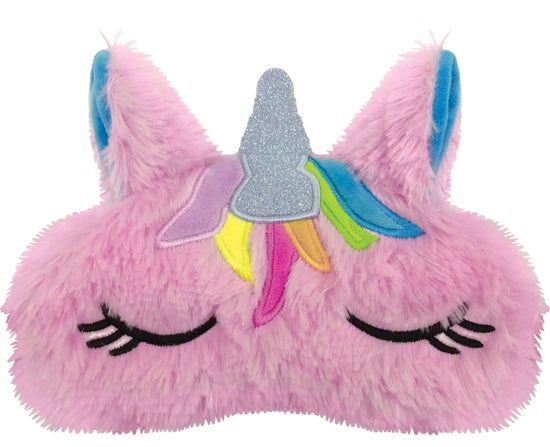 Unicorn Furry Eye Mask