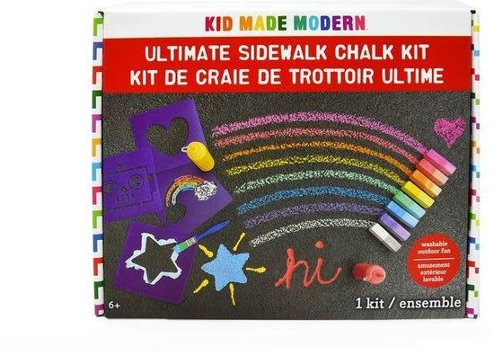 Ultimate Sidewalk Chalk by Kid Made Modern