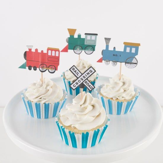 Train Cupcake Kit