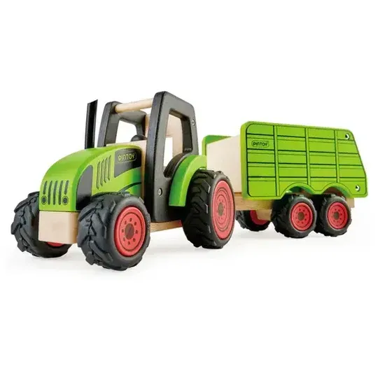 Tractor with Trailer