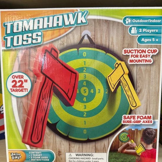 Tomahawk Toss