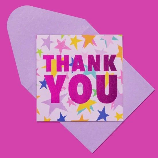 Thank You- Gift Card Enclosure