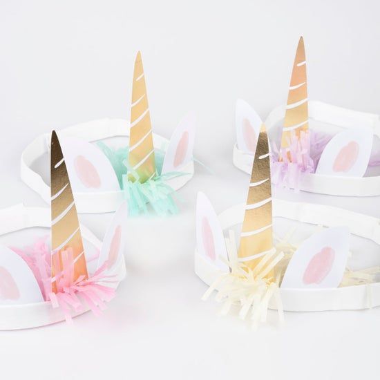 Unicorns Horn Headbands