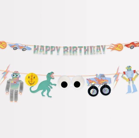 Toybox Icon Dinner Plates