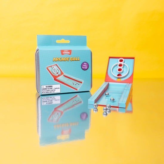 Teeny Town Arcade Ball