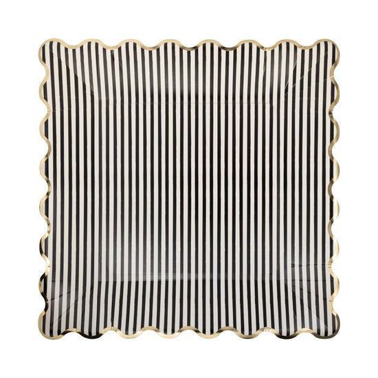 Striped Grad 11" Plate