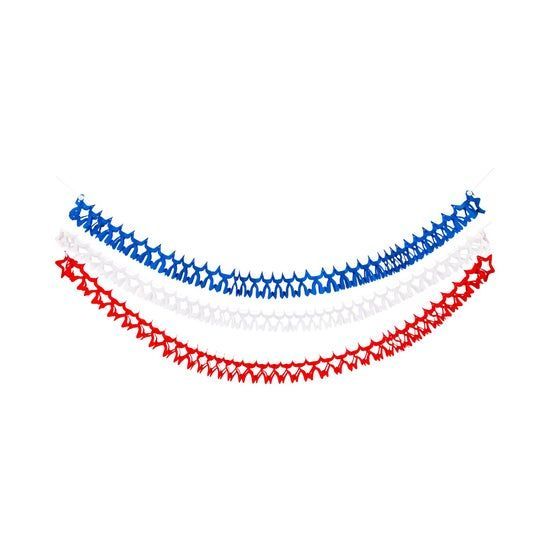 Star Tissue Garland Set