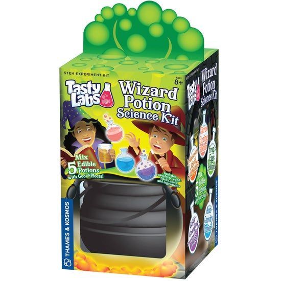 Tasty Labs: Wizard Potion Science Kit