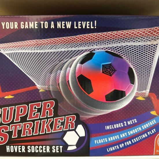 SUPER STRIKER HOVER SOCCER SET
