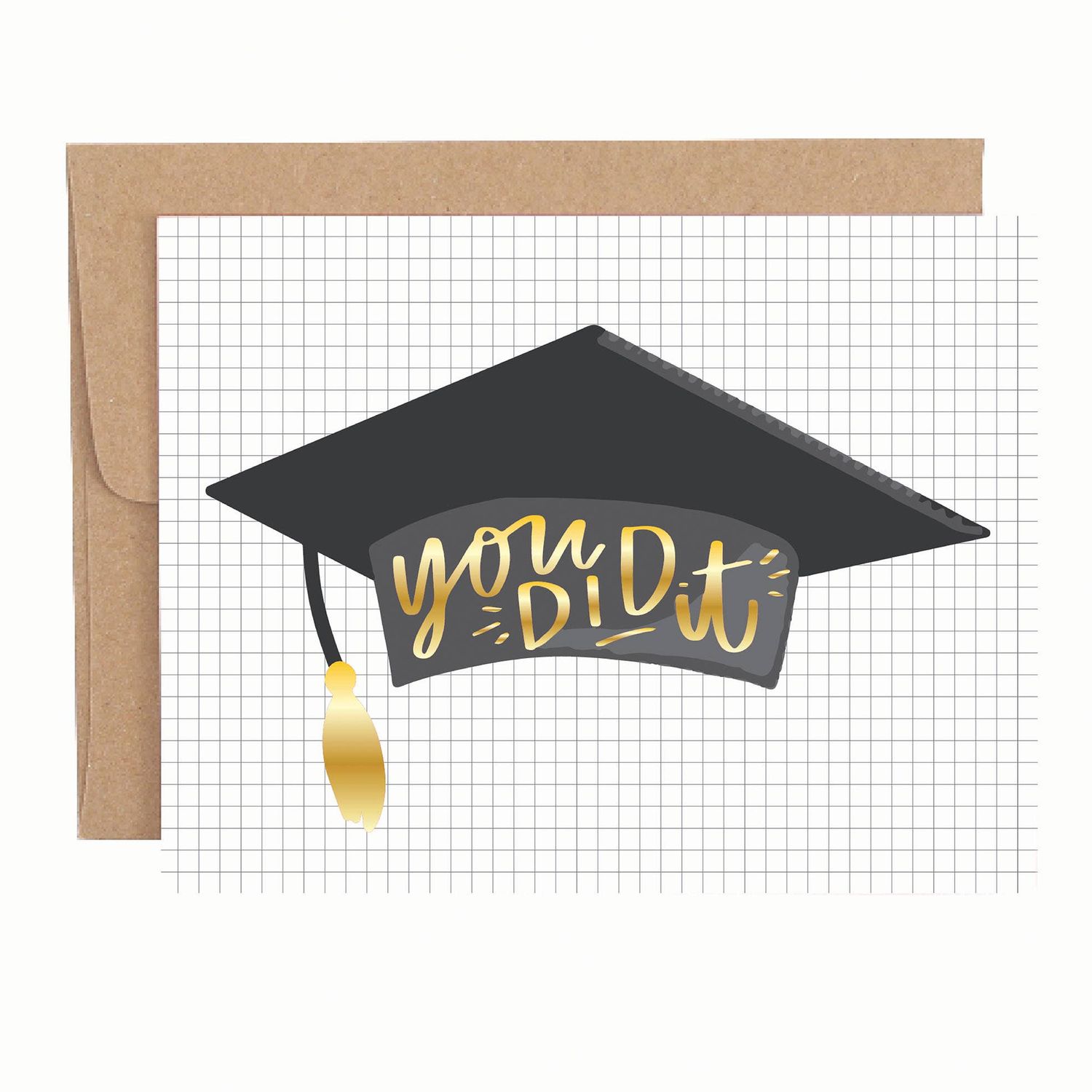 You Did It Graduation Greeting Card You Did It Graduation Greeting Card